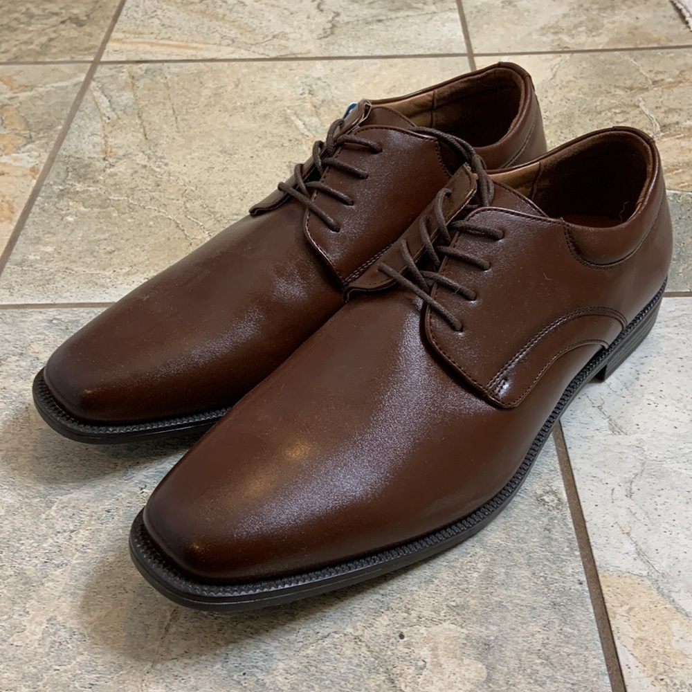 Nunn Bush Men’s Brown Dress Shoes NWT - Picture 2 of 7